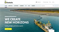 Desktop Screenshot of boskalis.com